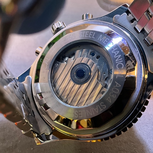 Jaragar  Tourbillon Watch Men Mechanical Automatic - Picture 6 of 6